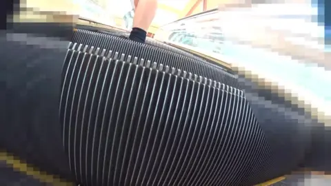 Asian Girl in Public Places