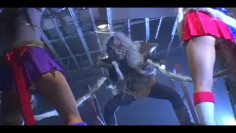 Costumed Characters in Action