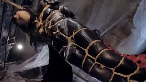 Bound in Black Leather with Joker