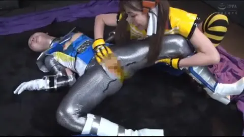 Asian Lesbians Intimate Encounter in Dimly Lit Room