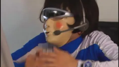 Asian Women in Futuristic Costumes and Cosplay