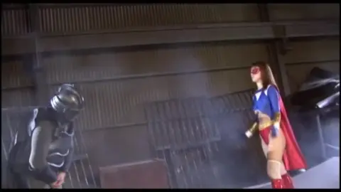 Asian Superhero Couple in Cosplay Sex