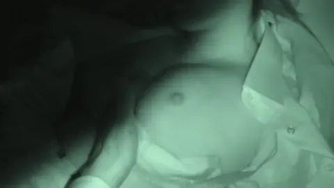 Slender Blonde and Brunette Women in Intimate Bedroom Scenes