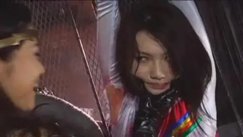 Asian Girls Engage in Risqué Riverside Rumble