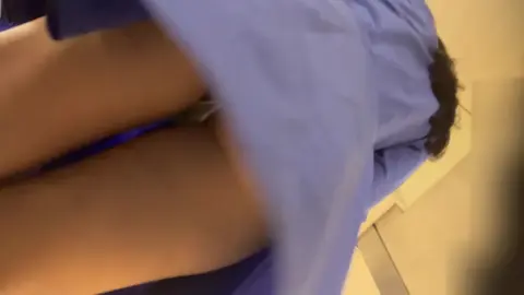 Asian Teen Shopping and Undressing