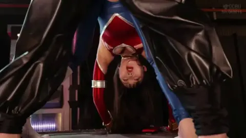 BDSM Domination and Restraint in Industrial Setting