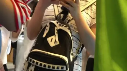 Asian Teen Exposes Underwear in Intimate Settings