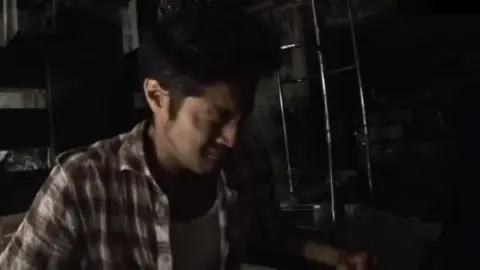 Asian Duo Action Scene with Costumes and Props