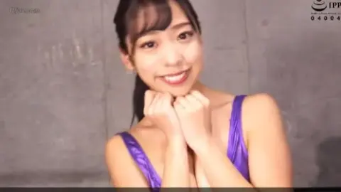 Asian Women Wrestling and Erotic Poses