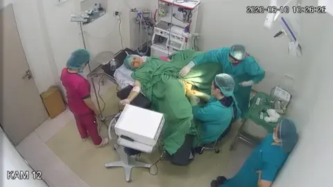 Real Hidden Camera in Gynecological Cabinet 11