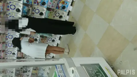 Asian Girls in Store Encounter