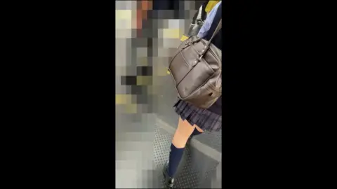 Asian Teen Girl Intimate Moments