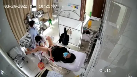 Korean Clinic 4 Threesome Fuck