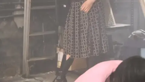 Asian Lesbian Encounter in Studio