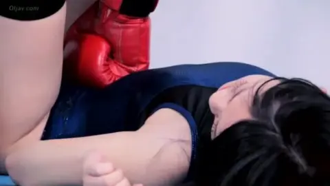 Asian Lesbian Wrestling and Intimacy