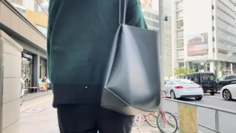 Asian Men on City Streets