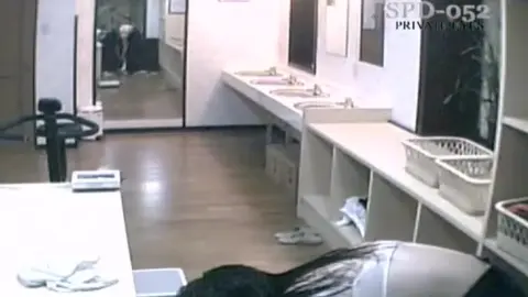 Asian Girl Shower and Hair Washing