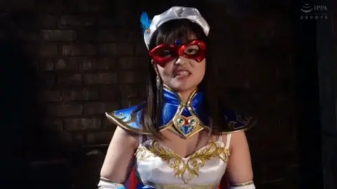 Asian Duo in Costume