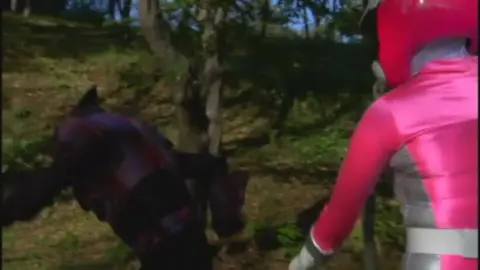 Cosplay Superheroine Outdoor Action