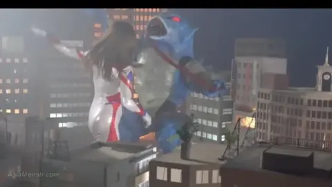 Asian Women in Costume Fantasy Scenes