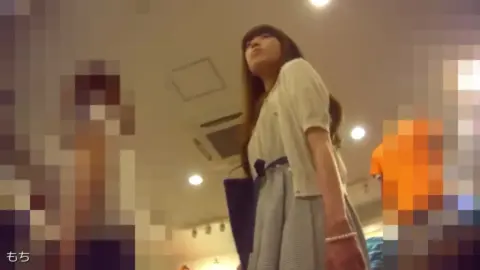 Asian Teens Shopping Mall Encounter