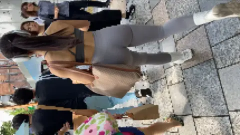 POV Walking Tour Outdoor