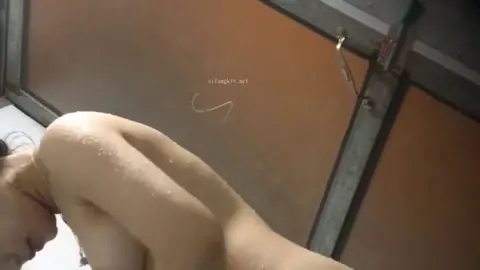 Asian Girl Showering POV