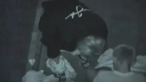 Blonde and Brunette Lovers Intimate Moments