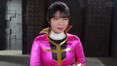 Asian Performer in Costume