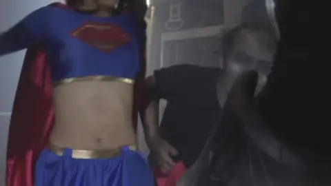 Asian Couples in Costume Fight Scenes