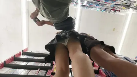 Men Shopping in Store