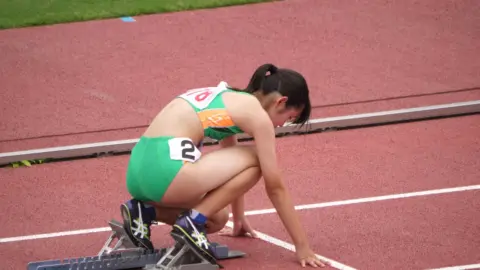 Asian Athletes at Track and Field