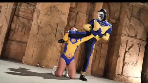 Asian Lesbians in Intimate Moments