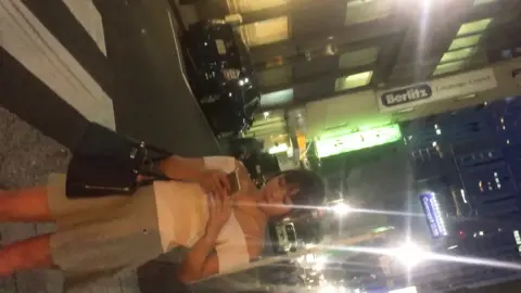 Asian Women Shopping and Street Scenes