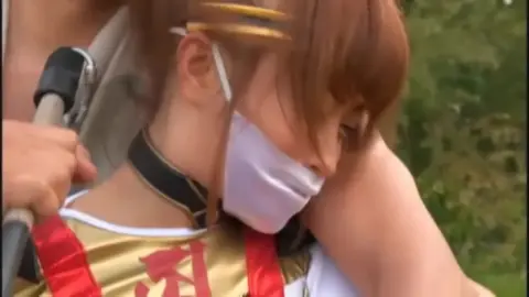 Asian Couple Outdoor Encounter