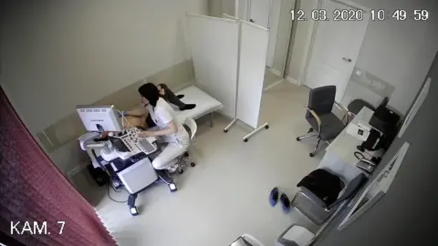 Ultrasound Cabinet 2 – Lesbian Medical Office Fuck