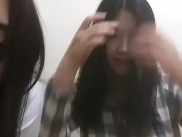 Girls Posing for Camera