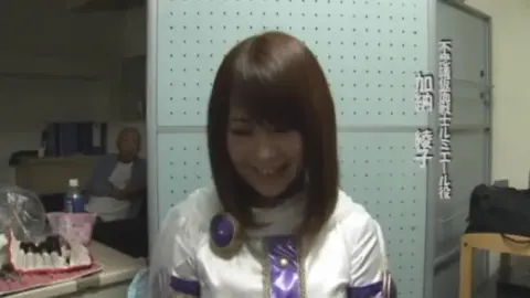 Asian Teen in Sailor Uniform and Slender Models in Various Settings