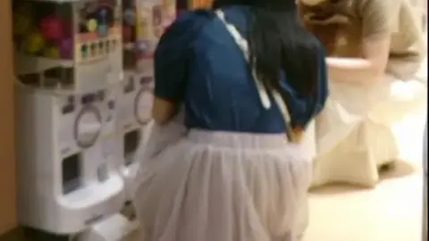 Asian Women in Store Encounter