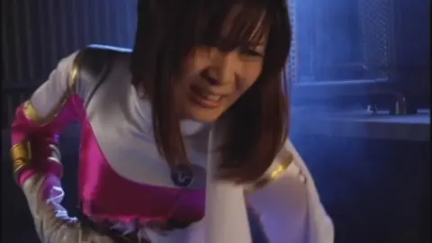 Asian Girl in Pink Costume