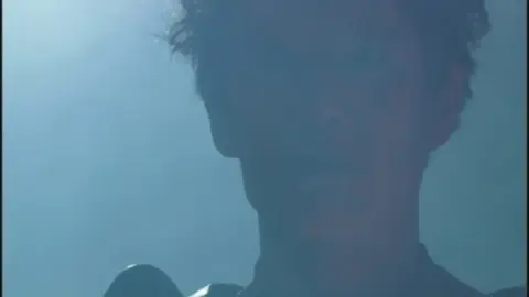 Asian Teens in School Uniforms Outdoor Encounter