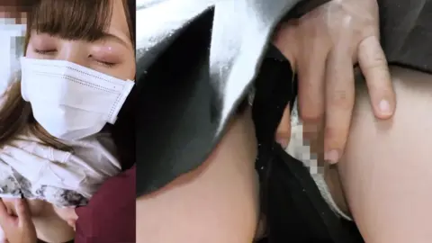 Asian Couple Intimate Moments