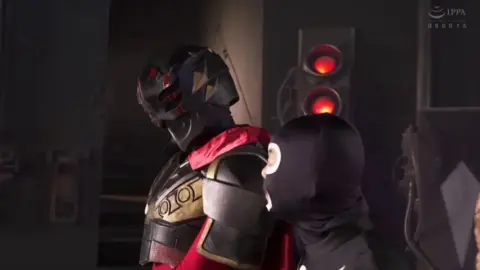 Intimate Encounter with Dramatic Pose