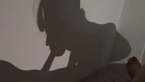 Asian Couple Bedroom Intimacy