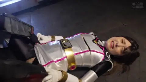 Asian Duo in White and Pink Costumes