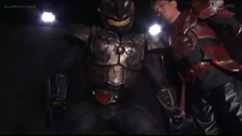 Fighting and Bondage Scene