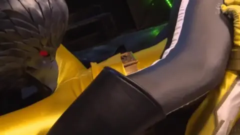 Futuristic Asian Duo Intimate Encounter