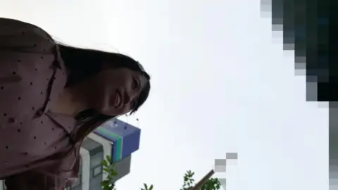 Asian Girl in Various Outfits and Settings