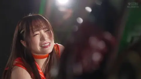 Asian Duo Intimate Encounter in Dark Room