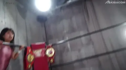 Asian Wrestlers in Action